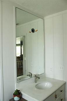 Bathroom Mirror by How To Professionally Install A Bathroom Mirror Bathroom Mirror