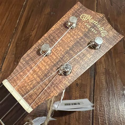 新品 調整済 Martin コンサートウクレレ 0XK Concert Uke with 2024 New Model Case ...