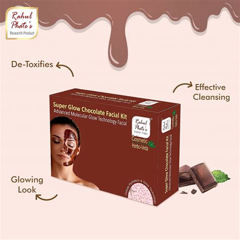 Rahul Phate Super Glow Chocolate Facial Kit | Sugatra
