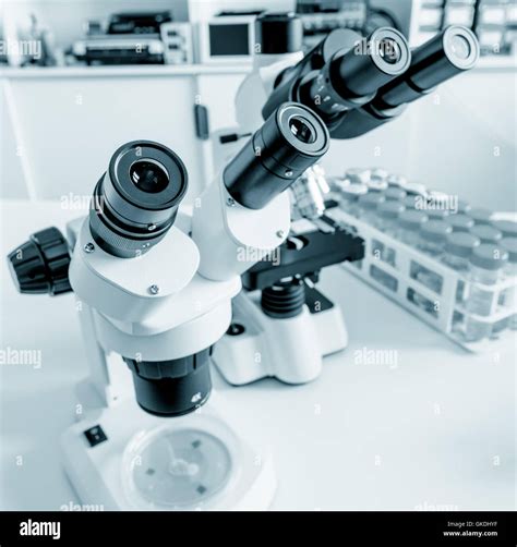 Lab Microscope 的图像结果