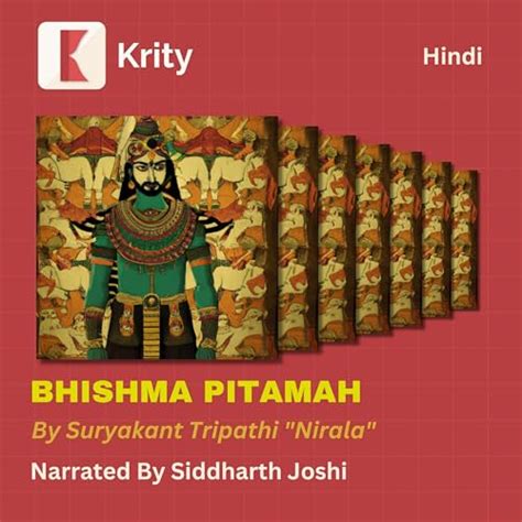 Bhishma Pitamah by Suryakant Tripathi "Nirala" : Krity: Amazon.in ...