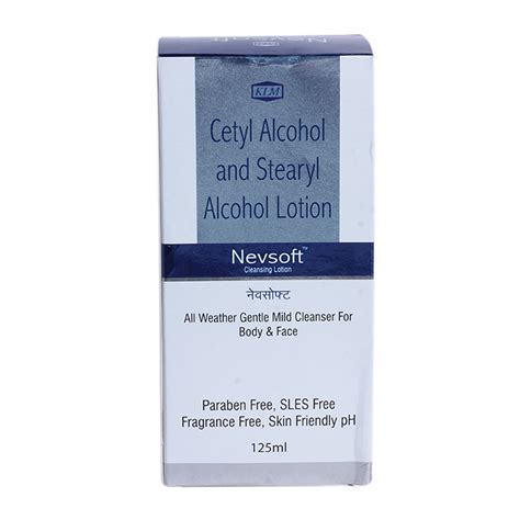 Nevsoft Cleansing Lotion 125ml Price, Uses, Side Effects, Composition ...