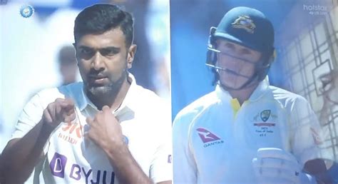 Watch: Ravichandran Ashwin and Marnus Labuschagne's on-field rivalry in ...