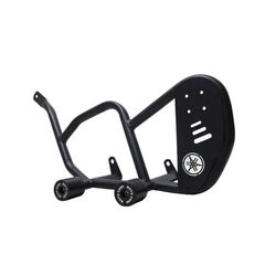 Motocare 4 Slider Crash Guard with Plate for Yamaha FZS 25 – Engine ...