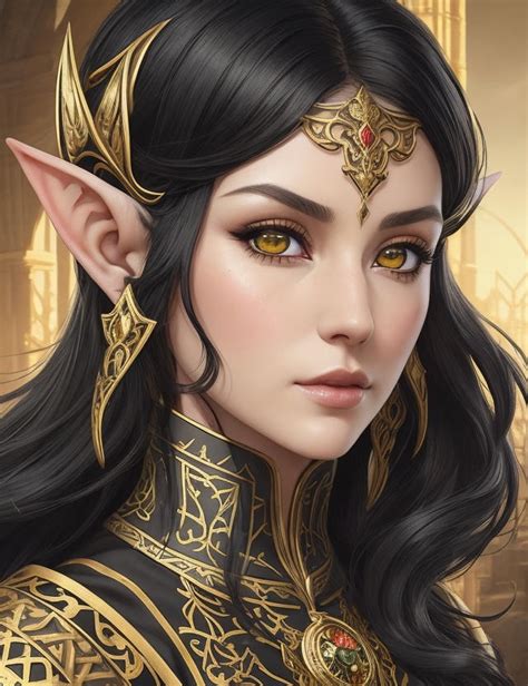 Image result for Elf Wizard