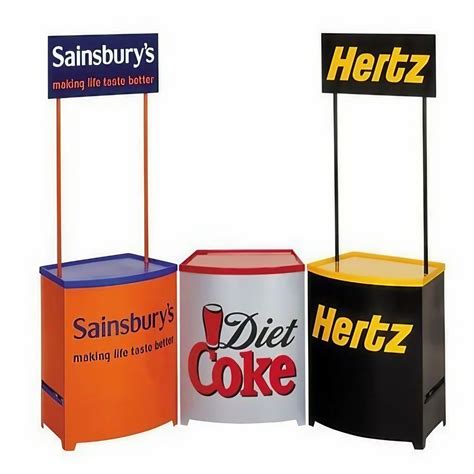 Portable Table - Plastic Promotional Table Manufacturer from Mumbai