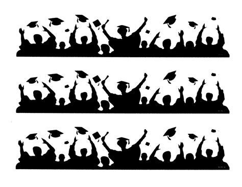 Buy Graduation Silhouette Grad Cap and Gown Edible Designer Prints Cake ...