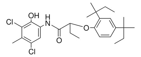 N-(3,5-DICHLORO-2-HYDROXY-4-ME-PH)-2-(2,4-DI-T-PENTYL-PHO)BUTYRAMIDE ...