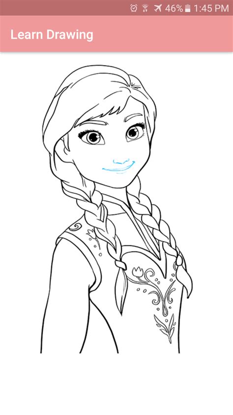 Learning Drawing App 的图像结果