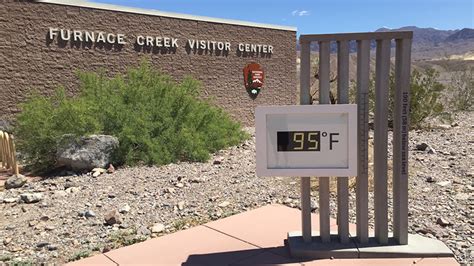 Fakta Unik Penemuan Termometer: Termometer raksasa di Death Valley