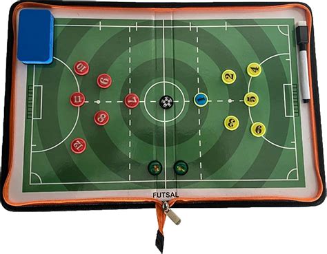 Amazon.com: WINGWEI Futsal Soccer Coaching Board Magnetic with Marker ...