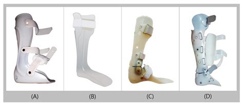 Commonly Used Types and Recent Development of Ankle-Foot Orthosis: A ...
