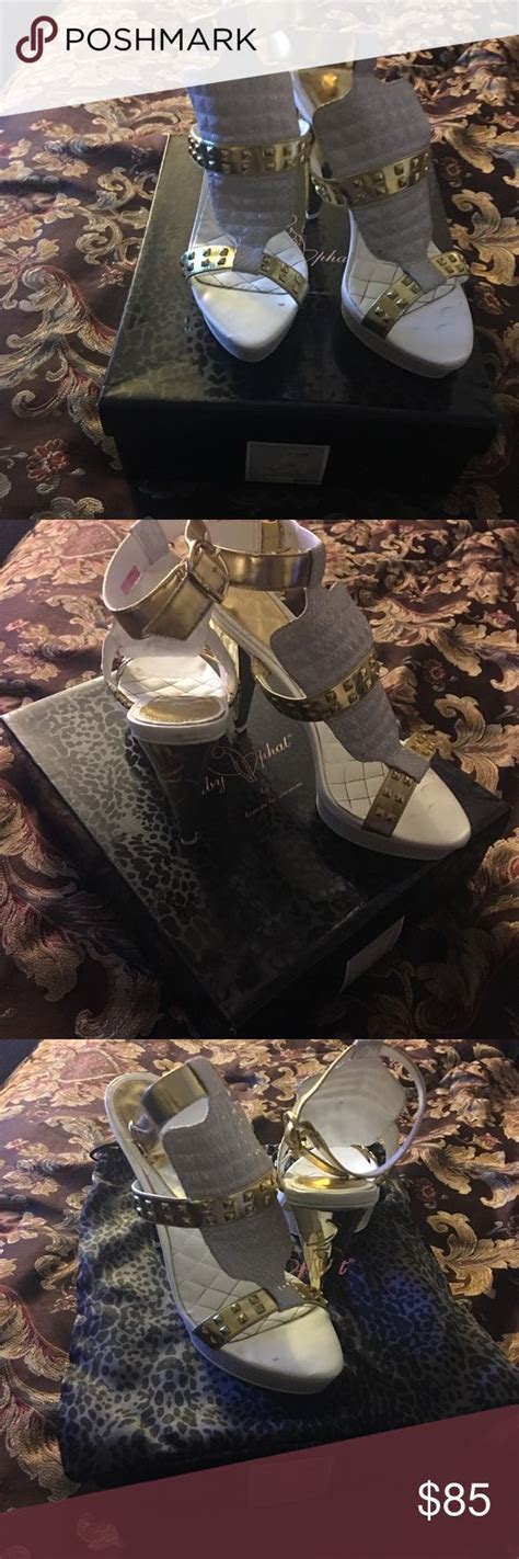 Baby Phat by Kimora Lee Simmons Gia Studs Heels | Studded heels, Baby ...