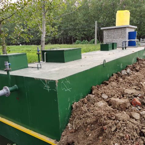 20吨/时农村小型污水处理设备-环保在线