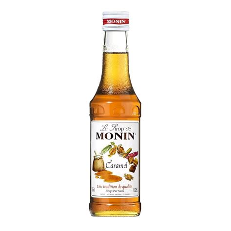Monin Caramel Syrup 250 ml | Sharjah Co-operative Society