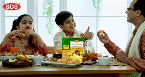SDS Pani Puri Packet: A Game Changer for Family Gatherings – SDS MASALA