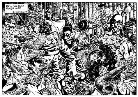 S. Clay Wilson, foi o mais escabroso e brincalhão dos cartunistas ...