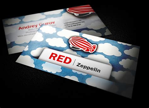 Business card design / Logo design on Behance