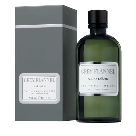 Geoffrey Beene Grey Flannel Cologne, 8.0 Oz Eau De Toilette Splash For ...