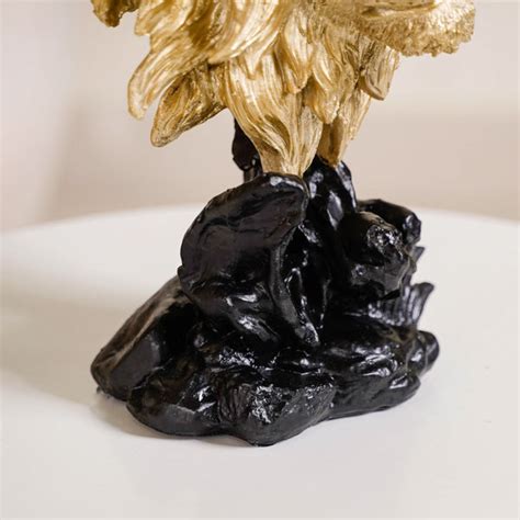 Regal Lion Decor Showpiece Gold Online - Premium Decor Object | Nestasia