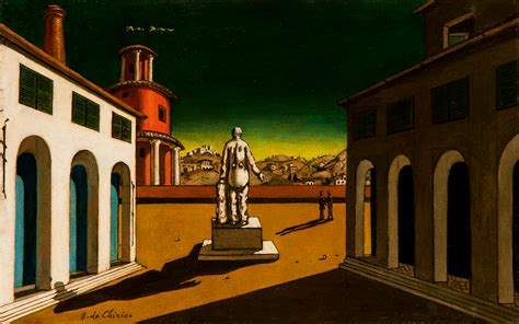 Traein Chirico Giorgio De Chirico: Metaphysical Painting, Life, Works