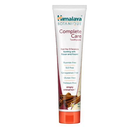 Himalaya botanique Complete Care Toothpaste (Simply Cinnamon) - 150 gm ...