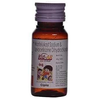 Rid-AR Kid - Bottle of 30 ml Syrup : Amazon.in: Health & Personal Care