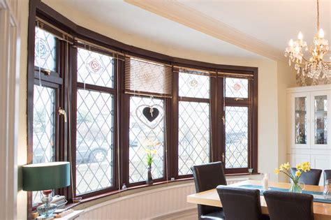 Simple Stained Glass Windows In Houses