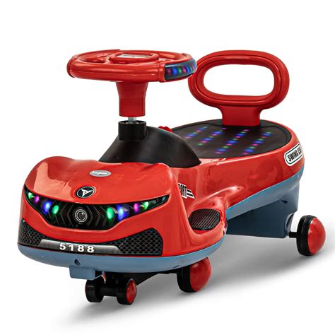 Baybee Maximus Magic Swing Cars for Kids | Ride on Car for Kids with ...