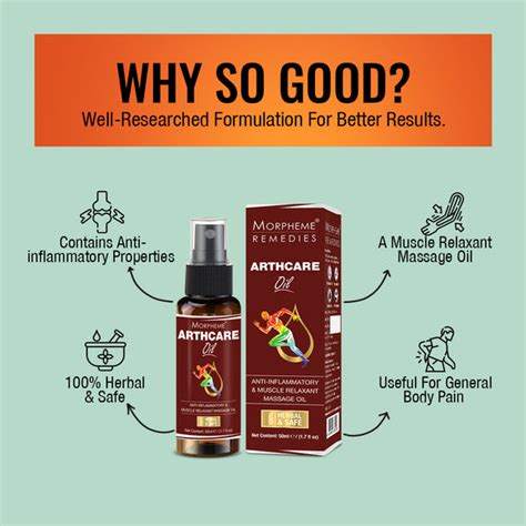 Arthcare Oil with Spray - 50 ml – Morpheme Remedies