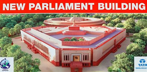 NEW PARLIAMENT BUILDING OF INDIA -UPSC Current Affairs - IAS GYAN