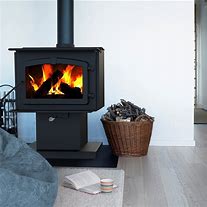 Image result for Indoor Wood Stove