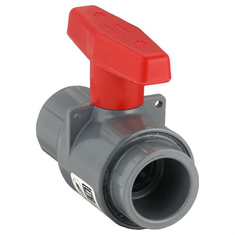 SPEARS, 1 in, CPVC, Manual Two-Way Ball Valve - 20RK28|2132-010C - Grainger