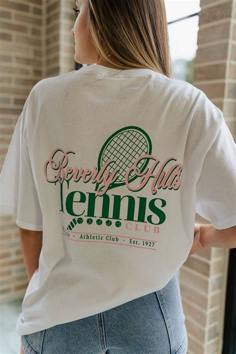 Beverly Hills Tennis Club Graphic Tee - Lizard Thicket