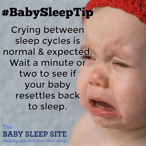 If your baby cries out while sleeping, it doesn't always mean they are ...
