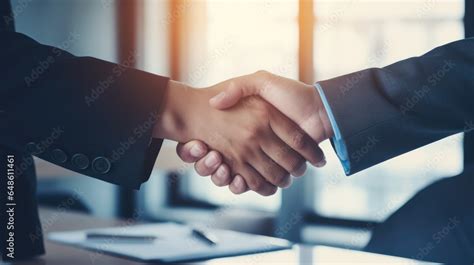 Business Handshake with Thank You Image 的图像结果