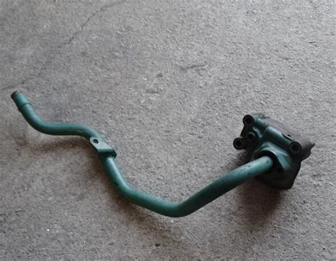 Thermostat Housing for Volvo FH 12 Volvo D12 Thermostat Gehaeuse ...