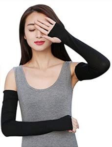 CozyFox Cotton Arm Sleeve For Men & Women Price in India - Buy CozyFox ...