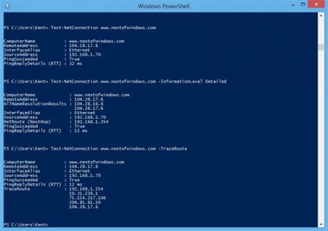 Image result for PowerShell IPConfig