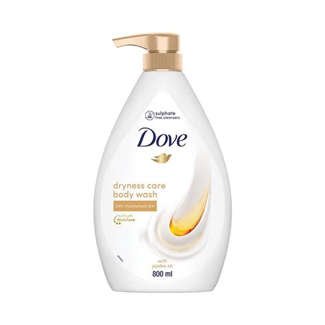 Buy Dove Dryness Care Bodywash infused with Jojoba Oil to deeply ...
