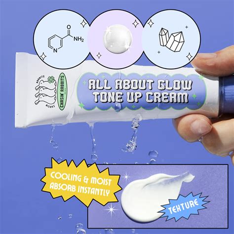 Buy CHASIN' RABBITS All About Glow Tone Up Cream - Bright And Milky ...