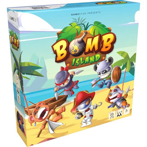 Acheter Bomb Island - Gamestud - Jeux de société