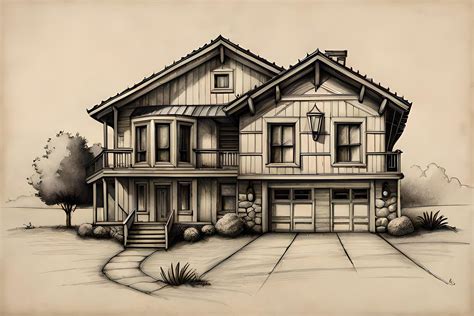 Pencil Sketches Of Buildings