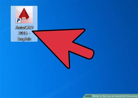 Setup AutoCAD Drawing 的图像结果