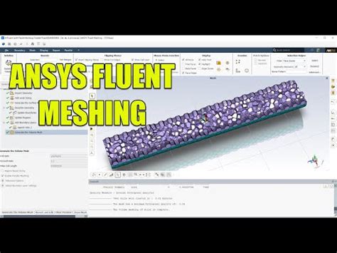 Image result for Fluent Meshing Tutorial