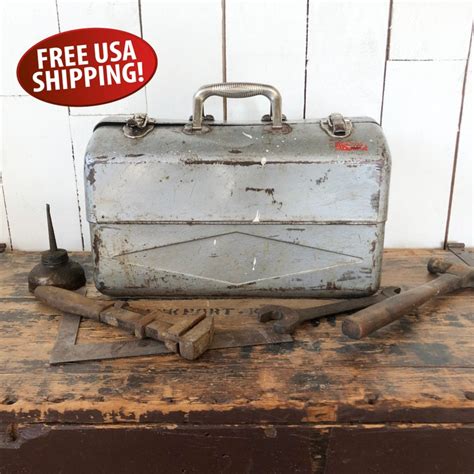 Image result for Old Tool Box