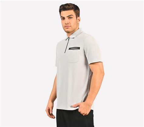 Buy Skechers ZIP CLOSURE POLO | Mens