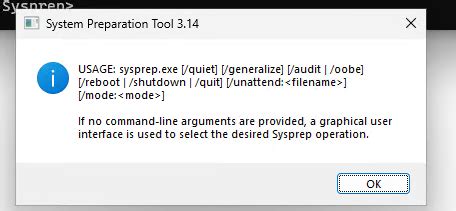 Image result for Sysprep Windows 1.0
