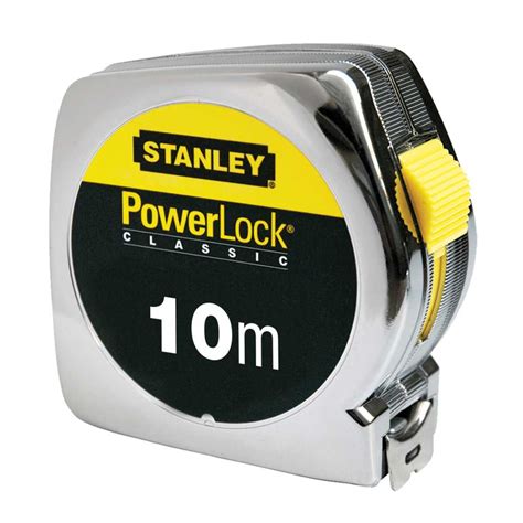STANLEY TAPE POWERLOCK 10M- 6 | 33-448 | Leroy Merlin South Africa