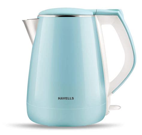 Havells Aqua Plus Electric Kettle 1.2 Litre, 1250 Watt | 304 Stainless ...